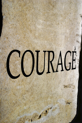 Character traits series - COURAGE