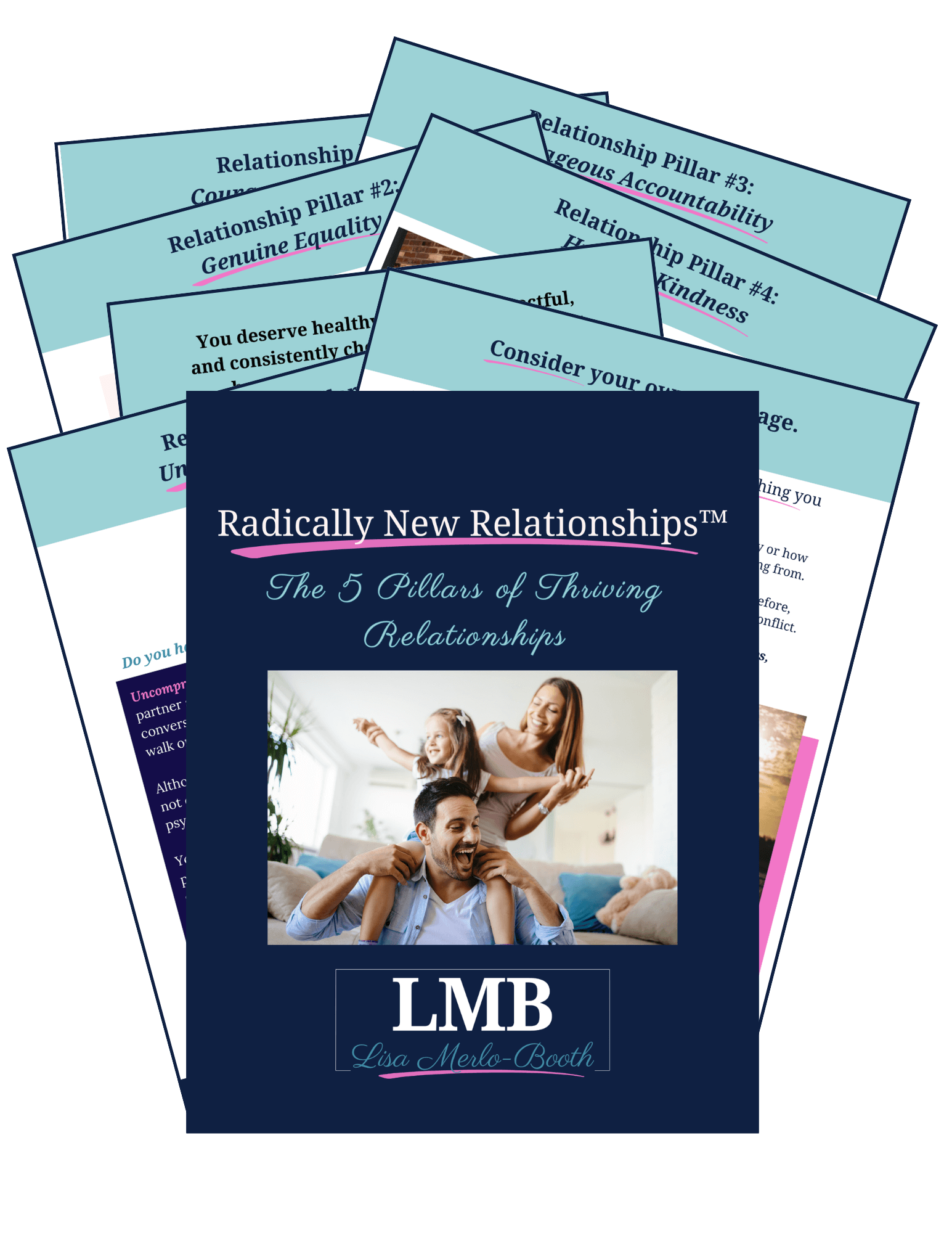 5 Pillars Guide Mock-Up Transformational communication tools for couples